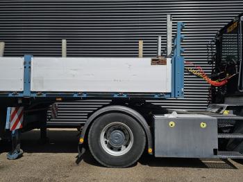 CITY TRAILER / STEERING AXLE